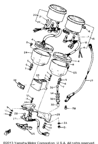 Speedometer Tachometer
