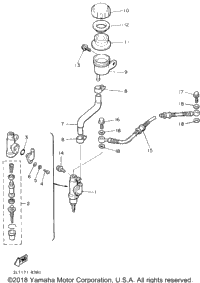 Rear Master Cylinder