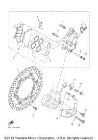Front Brake Caliper