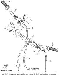 Handlebar - Cable