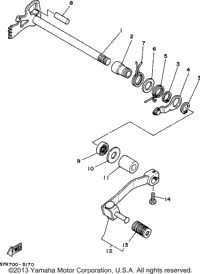 Shift Shaft