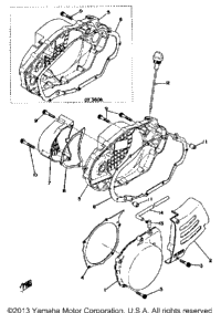Crankcase Cover