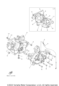Crankcase