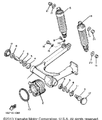 Rear Arm Suspension