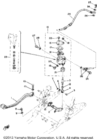 Rear Master Cylinder