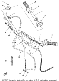 Handlebar - Cable
