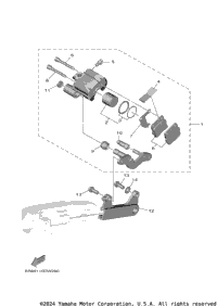 Rear Brake Caliper