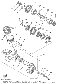Crankshaft Piston