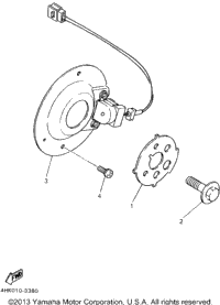 Pick Up Coil Governor