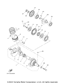 Crankshaft Piston