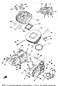 Crankcase Cylinder