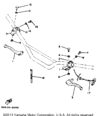 Handle Switch - Lever