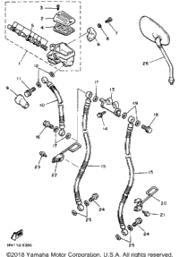 Front Master Cylinder 1
