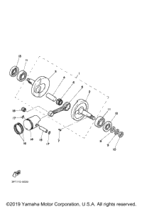 Crankshaft Piston