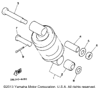 Rear Shocks