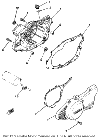Crankcase Cover
