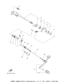 Shift Shaft