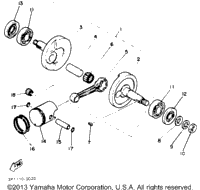 Crankshaft - Piston
