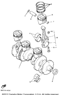 Crankshaft Piston
