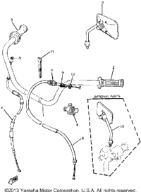 Handlebar Cable