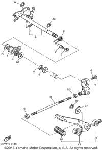 Shift Shaft