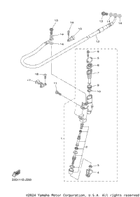Rear Master Cylinder