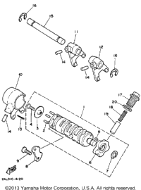 Shift Cam-Fork