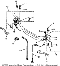 Handle Switch Lever