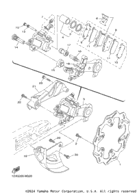 Rear Brake Caliper