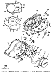 Crankcase Cover