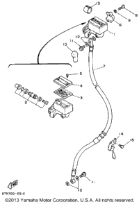 Front Master Cylinder