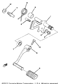 Shift Shaft
