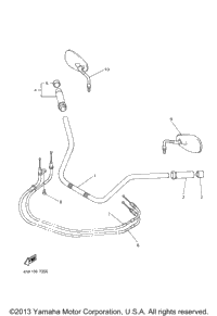 Steering Handle Cable
