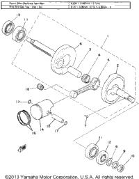 Crankshaft-Piston