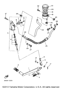 Rear Master Cylinder