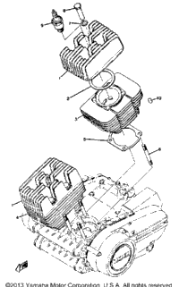 Cylinder Head - Cylinder