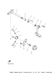 Shift Shaft
