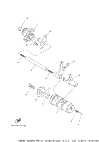 Shift Cam & Fork