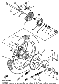 Rear Wheel
