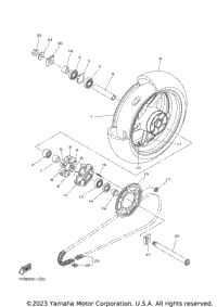 Rear Wheel