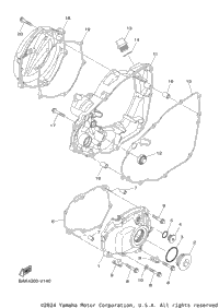 Crankcase Cover 1