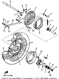 Rear Wheel