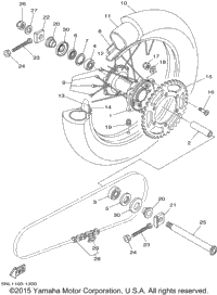 Rear Wheel