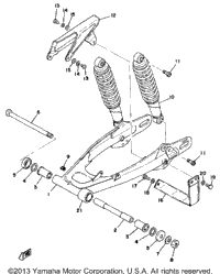 Rear Arm-Rear Cushion