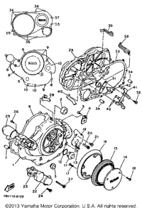 Crankcase Cover 1