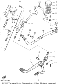 Rear Master Cylinder