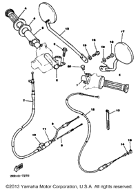 Handlebar-Cable