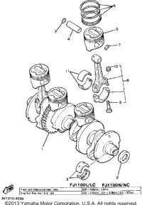 Crankshaft Piston