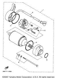 Starting Motor