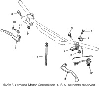 Handle Switch Lever